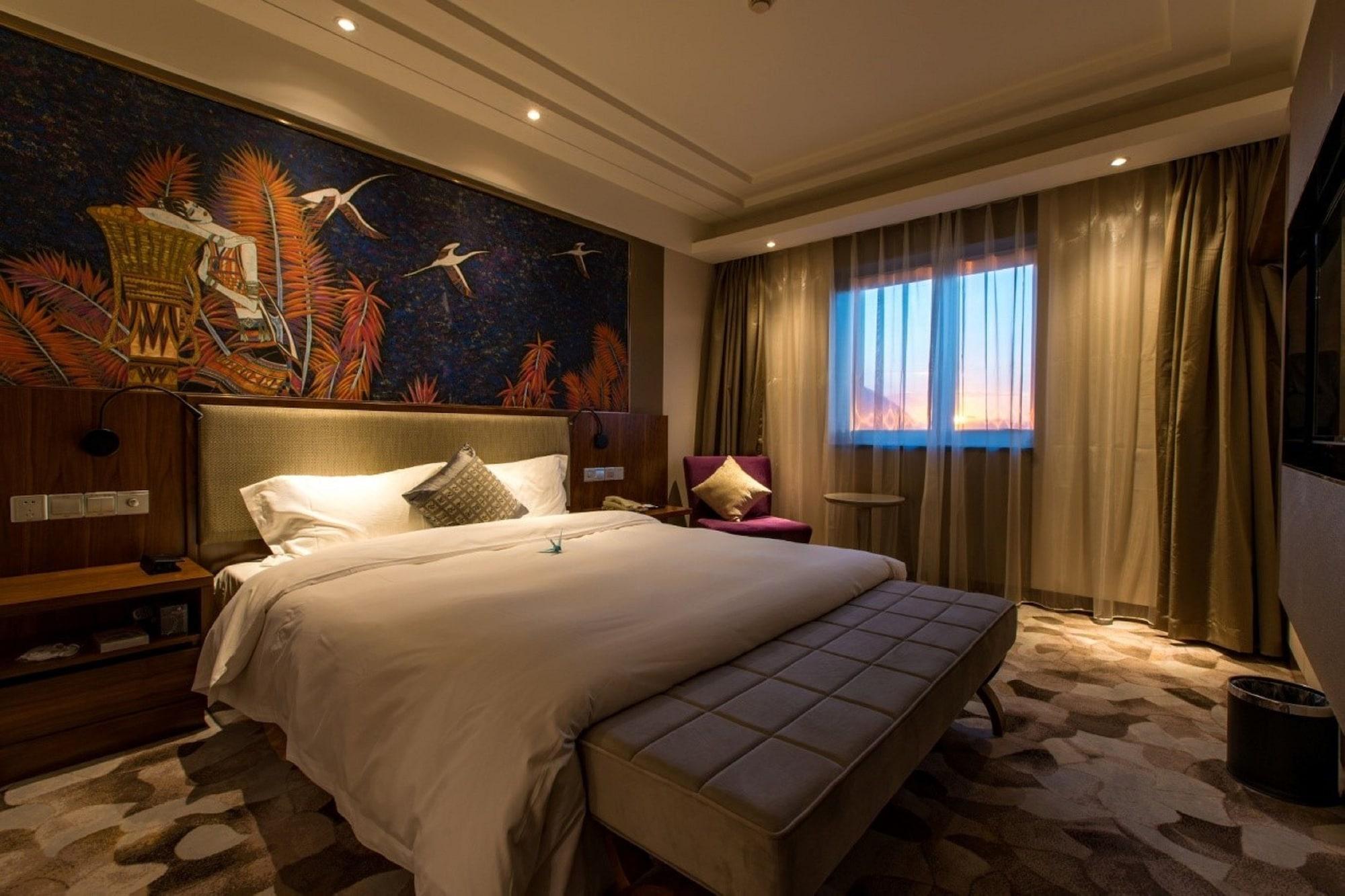 Grand Skylight Catic Hotel Пекин Екстериор снимка