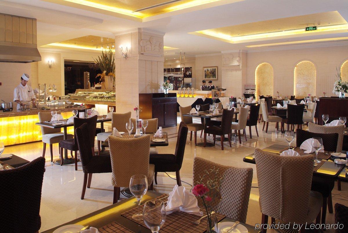 Grand Skylight Catic Hotel Пекин Ресторант снимка