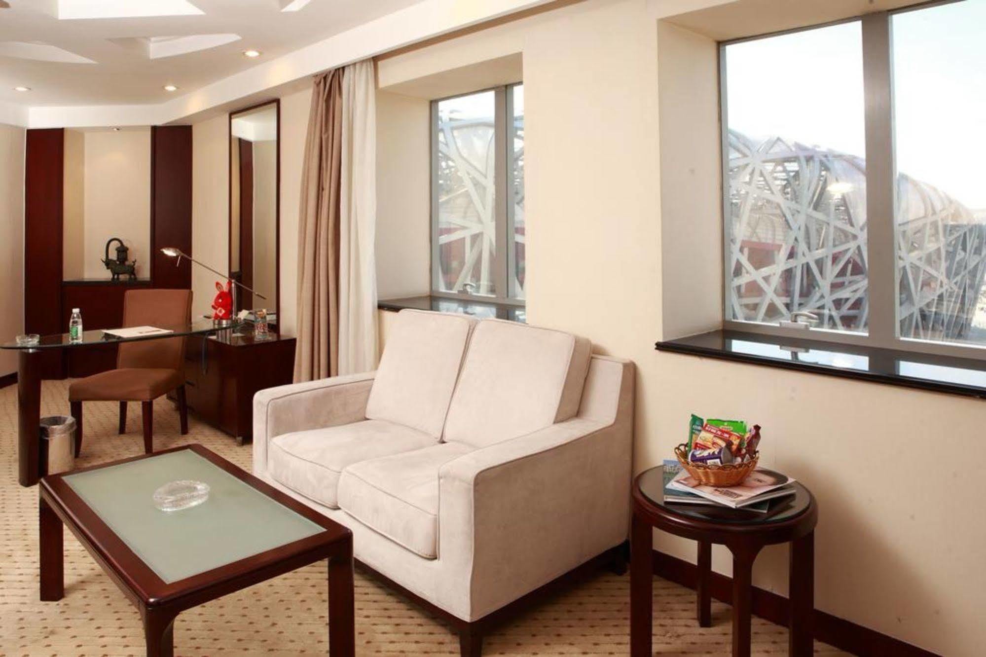 Grand Skylight Catic Hotel Пекин Екстериор снимка
