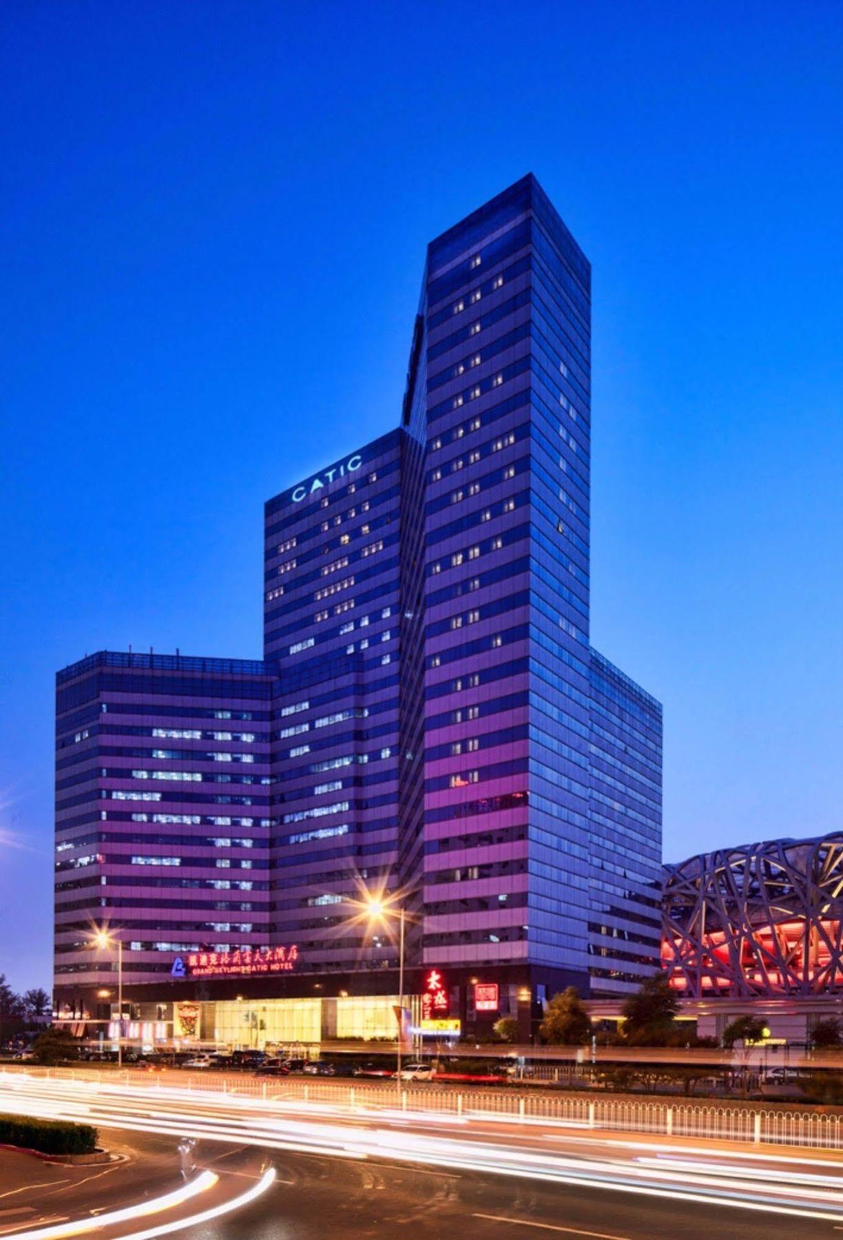 Grand Skylight Catic Hotel Пекин Екстериор снимка